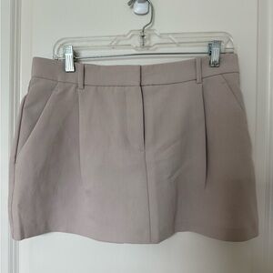 Abercrombie and Fitch Taupe Mini Skort NWT